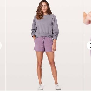 Women's Purple Shorts